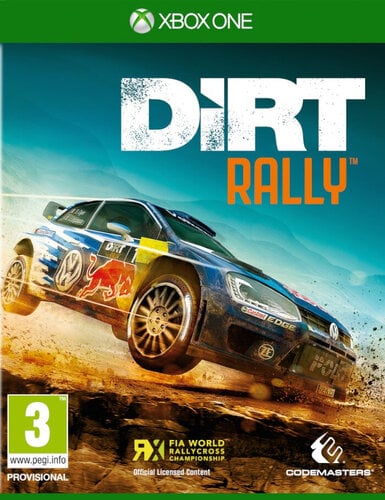 Περισσότερες πληροφορίες για "Codemasters DiRT Rally (Xbox One)"