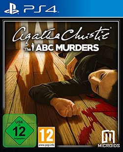 Περισσότερες πληροφορίες για "Agatha Christie - The ABC Murders (PlayStation 4)"