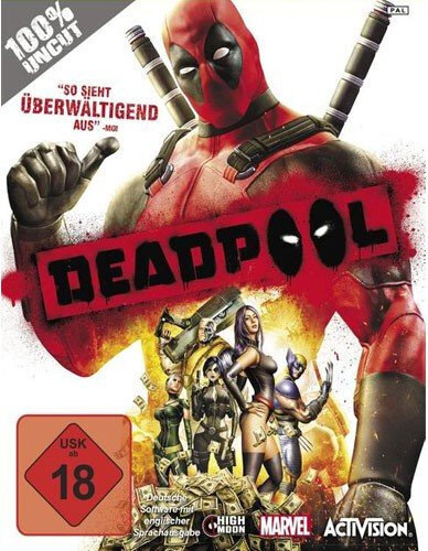 Περισσότερες πληροφορίες για "Deadpool (PC)"