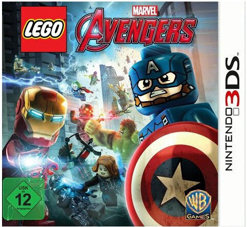 Περισσότερες πληροφορίες για "LEGO Marvel Avengers (Nintendo 3DS)"