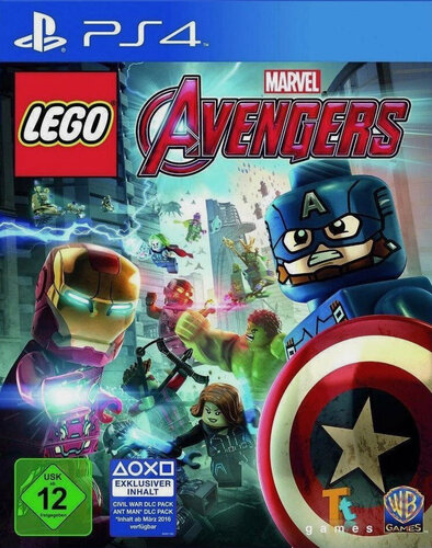 Περισσότερες πληροφορίες για "LEGO Marvel Avengers (PlayStation 4)"