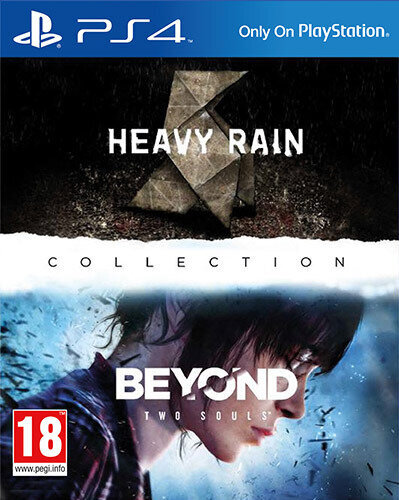 Περισσότερες πληροφορίες για "The Heavy Rain & BEYOND: Two Souls Collection (PlayStation 4)"