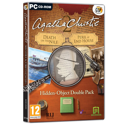 Περισσότερες πληροφορίες για "Agatha Christie Double Pack (PC)"