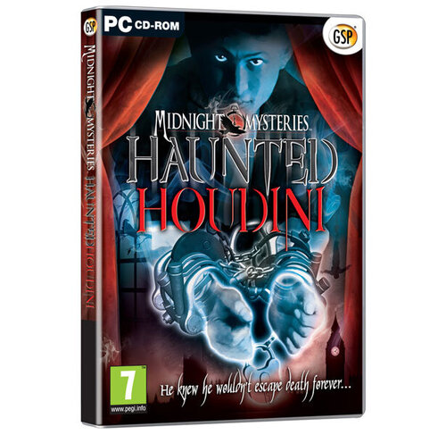 Περισσότερες πληροφορίες για "Midnight Mysteries: Haunted Houdini (PC)"