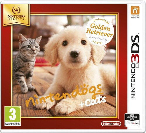 Περισσότερες πληροφορίες για "nintendogs + cats: Golden Retriever & New Friends(Selects) (Nintendo 3DS)"