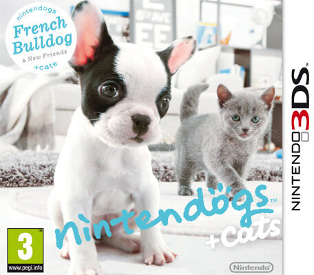 Περισσότερες πληροφορίες για "nintendogs + cats: French Bulldog & New Friends(Selects) (Nintendo 3DS)"