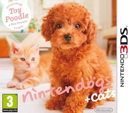 Περισσότερες πληροφορίες για "nintendogs + cats: Toy Poodle & New Friends(Selects) (Nintendo 3DS)"