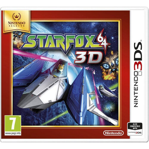 Περισσότερες πληροφορίες για "Nintendo Star Fox 64 3D(Selects) (Nintendo 3DS)"