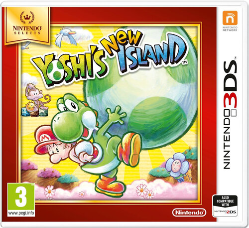 Περισσότερες πληροφορίες για "Yoshi’s New Island(Slects) (Nintendo 3DS)"