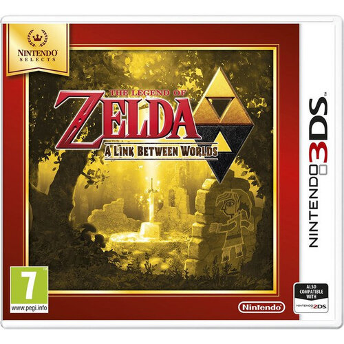 Περισσότερες πληροφορίες για "The Legend of Zelda: A Link Between Worlds(Selects) (Nintendo 3DS)"