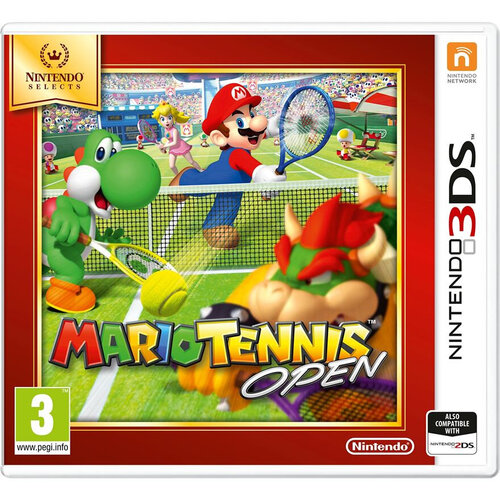 Περισσότερες πληροφορίες για "Nintendo Mario Tennis Open(Selects) (Nintendo 3DS)"