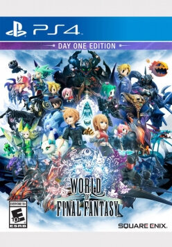 Περισσότερες πληροφορίες για "World of Final Fantasy Day one ED (PlayStation 4)"