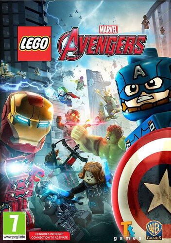 Περισσότερες πληροφορίες για "LEGO MARVEL's Avengers (PC)"