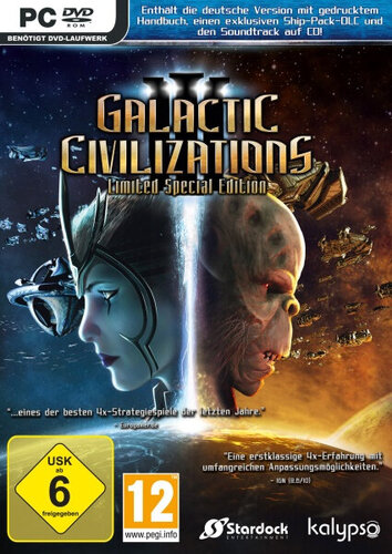 Περισσότερες πληροφορίες για "Galactic Civilizations III Limited Special Edition PC (PC)"