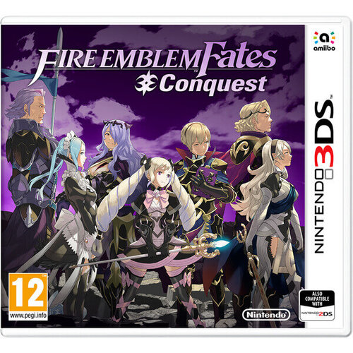 Περισσότερες πληροφορίες για "Fire Emblem Fates: Conquest (Nintendo 3DS)"