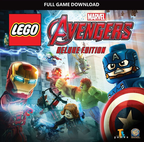 Περισσότερες πληροφορίες για "LEGO MARVEL's Avengers Deluxe Edition (PC)"