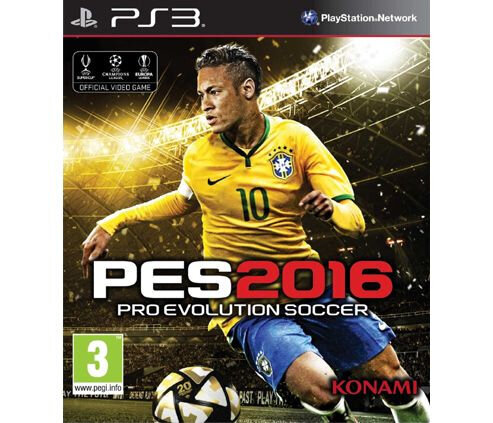 Περισσότερες πληροφορίες για "PES 2016 (PlayStation 3)"