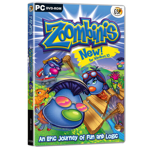 Περισσότερες πληροφορίες για "Zoombinis (PC/Mac)"