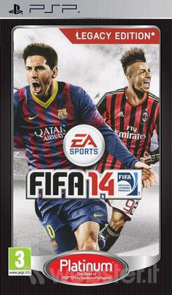 Περισσότερες πληροφορίες για "EA SPORTS FIFA 14 (PSP)"