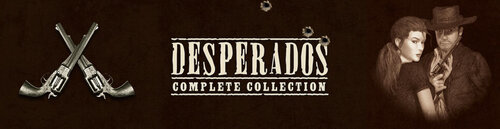 Περισσότερες πληροφορίες για "Desperados Complete Collection PC (PC)"