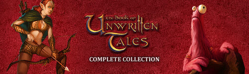 Περισσότερες πληροφορίες για "The Book of Unwrittten Tales Complete Collection PC (PC)"