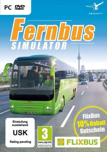 Περισσότερες πληροφορίες για "Fernbus Simulator (PC)"