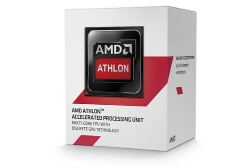 Περισσότερες πληροφορίες για "AMD Athlon APU 5370 (Box)"