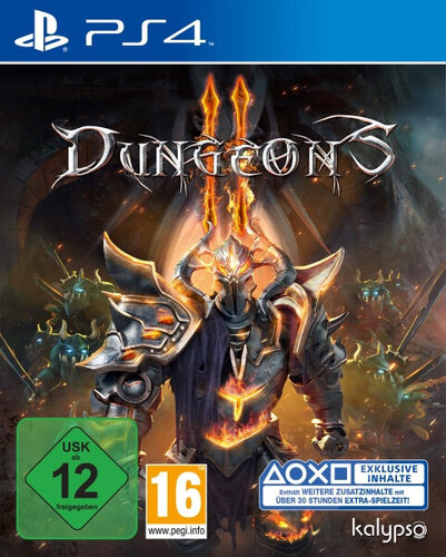 Περισσότερες πληροφορίες για "Dungeons 2 (PlayStation 4)"