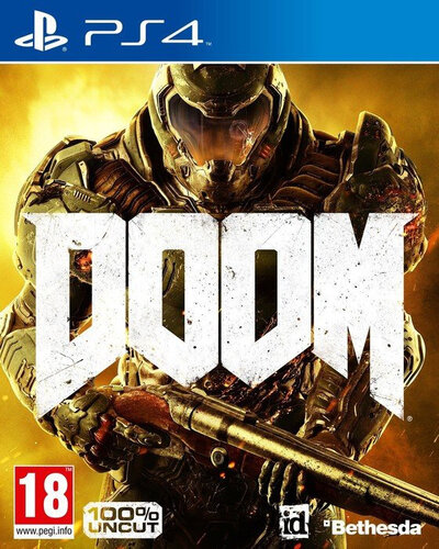 Περισσότερες πληροφορίες για "DOOM Day One Edition (PlayStation 4)"