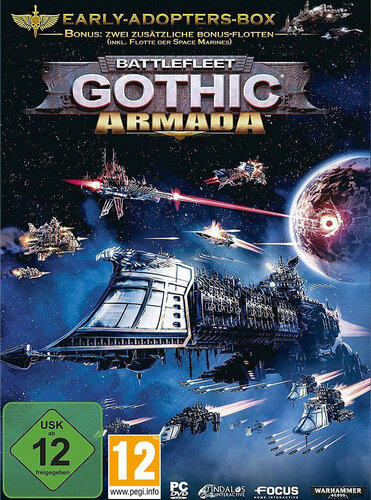 Περισσότερες πληροφορίες για "Battlefleet Gothic: Armada (PC)"