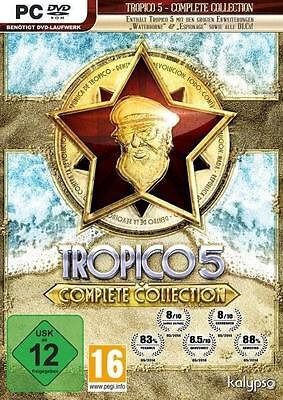 Περισσότερες πληροφορίες για "Tropico 5: Complete Collection (PC)"