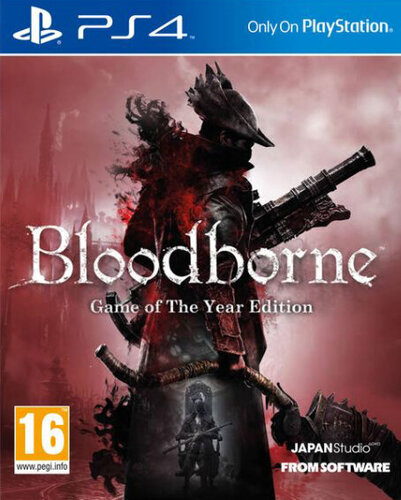 Περισσότερες πληροφορίες για "Bloodborne: Game of the year edition (PlayStation 4)"