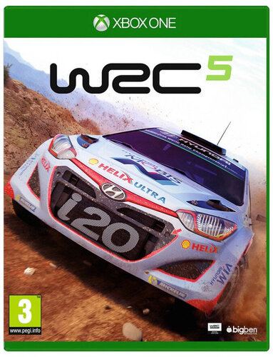 Περισσότερες πληροφορίες για "Bigben Interactive WRC 5 (Xbox One)"