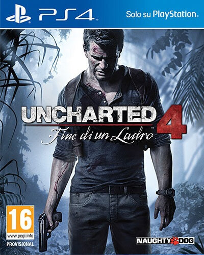 Περισσότερες πληροφορίες για "Uncharted 4: A Thief's End (PlayStation 4)"