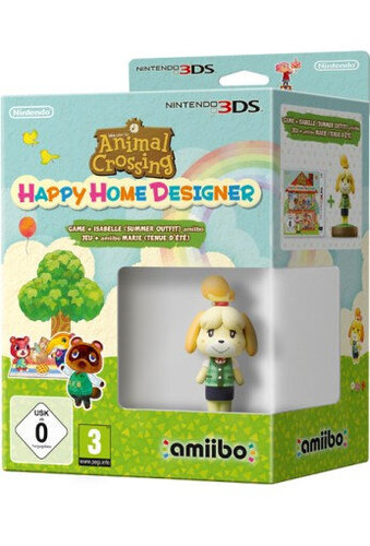 Περισσότερες πληροφορίες για "Animal Crossing: Happy Home Designer + amiibo Isabelle (Nintendo 3DS)"