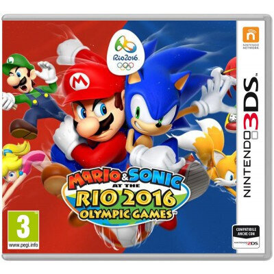 Περισσότερες πληροφορίες για "Mario & Sonic at the Rio 2016 Olympic Games (Nintendo 3DS)"