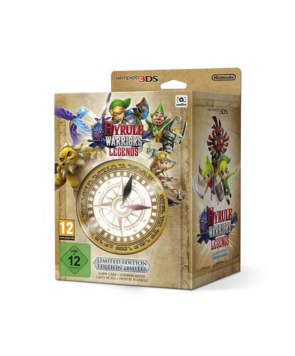 Περισσότερες πληροφορίες για "Hyrule Warriors: Legends - Limited Edition (Nintendo 3DS)"