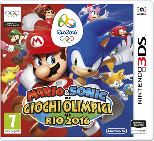 Περισσότερες πληροφορίες για "Mario & Sonic ai Giochi Olimpici di Rio 2016 (Nintendo 3DS)"