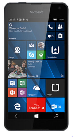Περισσότερες πληροφορίες για "Nokia Lumia 650 (Μαύρο/16 GB)"