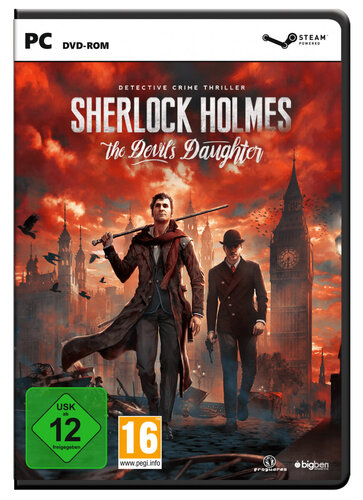 Περισσότερες πληροφορίες για "Sherlock Holmes – The Devil’s Daughter (PC)"