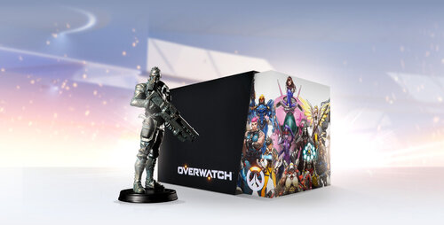 Περισσότερες πληροφορίες για "Overwatch Collector's Edition (PC)"