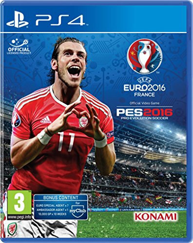 Περισσότερες πληροφορίες για "UEFA EURO 2016 (PlayStation 4)"