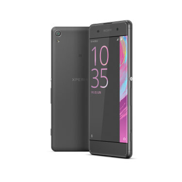Περισσότερες πληροφορίες για "Sony Xperia XA (Μαύρο/16 GB)"