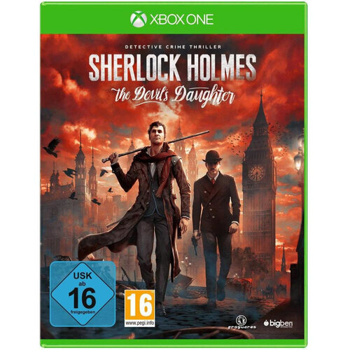 Περισσότερες πληροφορίες για "Sherlock Holmes: The Devil’s Daughter (Xbox One)"