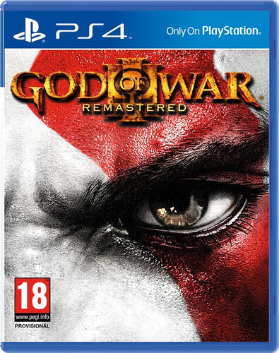 Περισσότερες πληροφορίες για "Sony God of War III Remastered (PlayStation 4)"