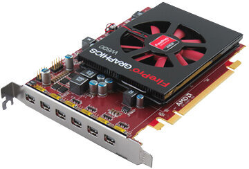 Περισσότερες πληροφορίες για "AMD FirePro W600 2GB"