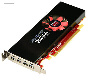 Περισσότερες πληροφορίες για "AMD FirePro W4300 4GB"