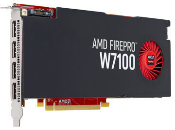 Περισσότερες πληροφορίες για "AMD FirePro W7100 8GB"