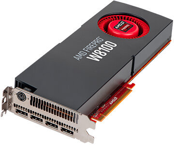 Περισσότερες πληροφορίες για "AMD FirePro W8100"