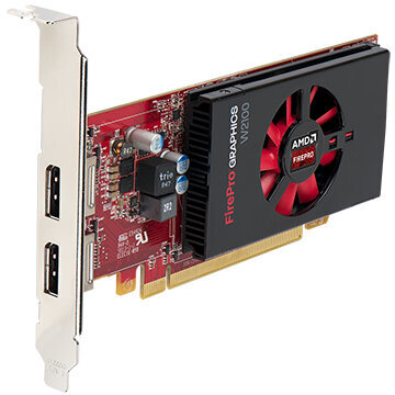 Περισσότερες πληροφορίες για "AMD FirePro W2100 2GB"